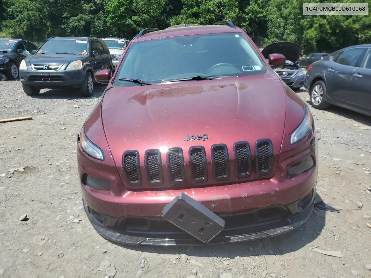 1C4PJMCB0JD610068 2018 Jeep Cherokee Latitude