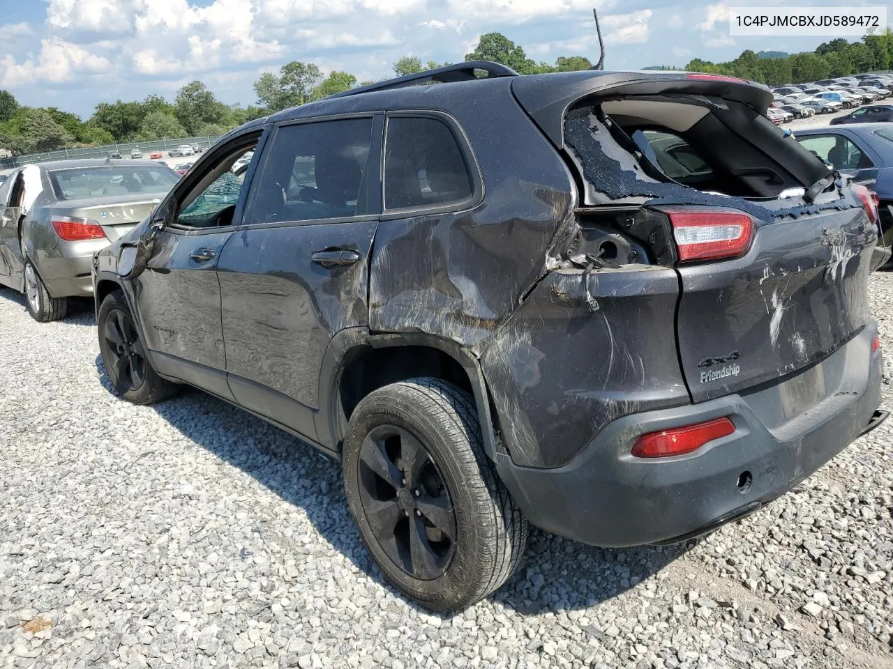 1C4PJMCBXJD589472 2018 Jeep Cherokee Latitude