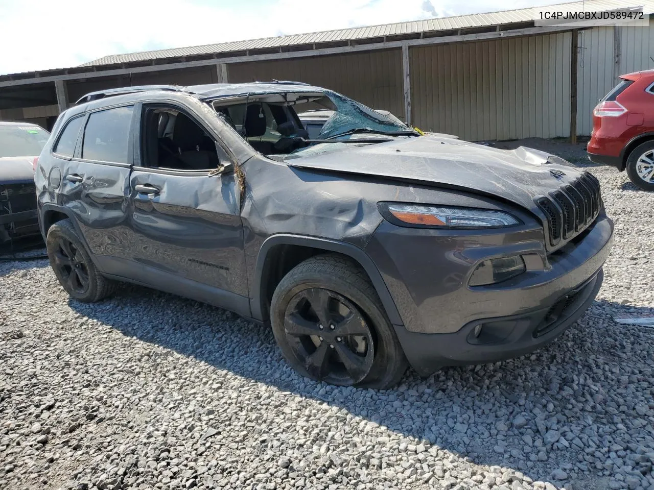 1C4PJMCBXJD589472 2018 Jeep Cherokee Latitude