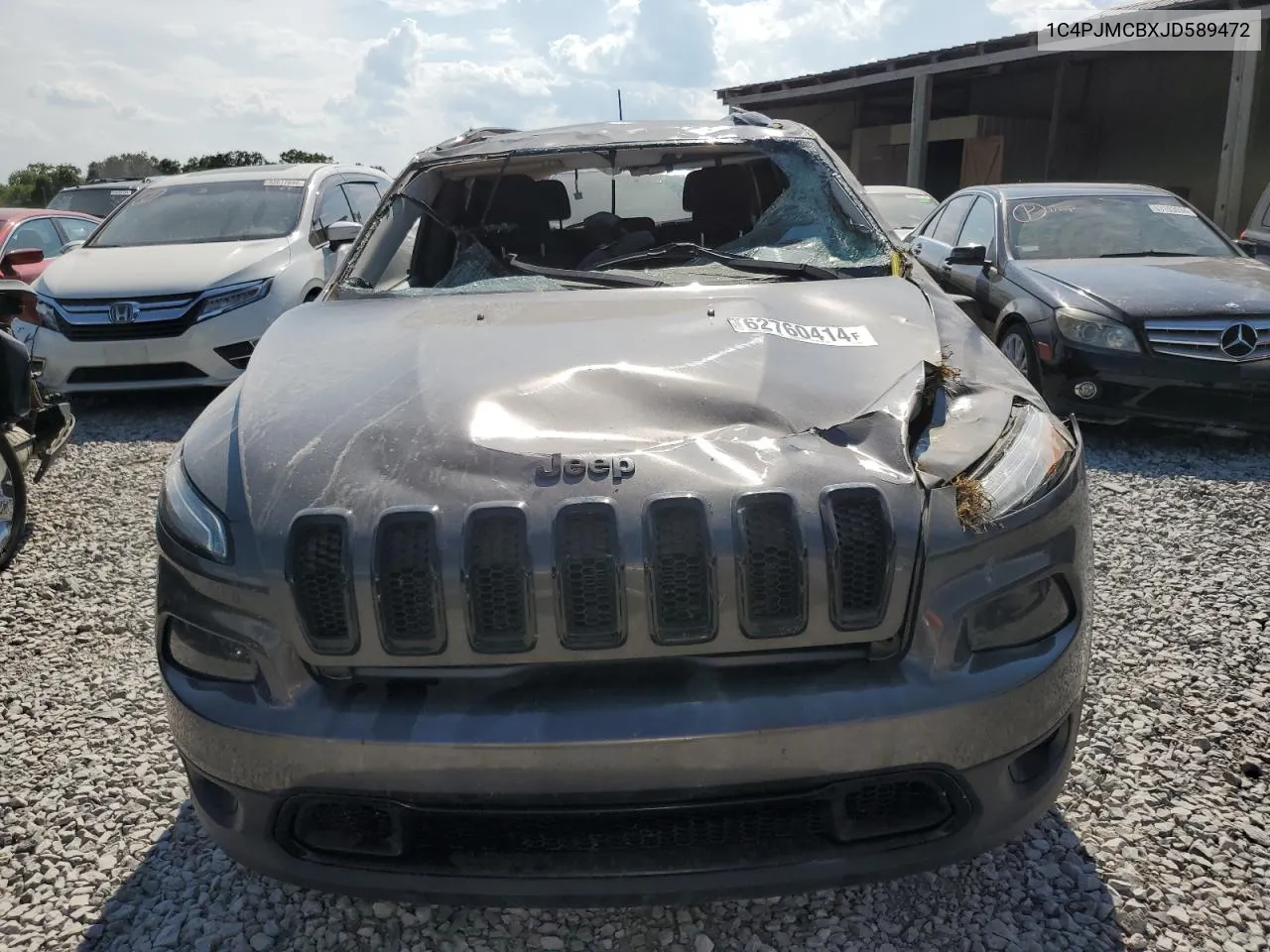 1C4PJMCBXJD589472 2018 Jeep Cherokee Latitude