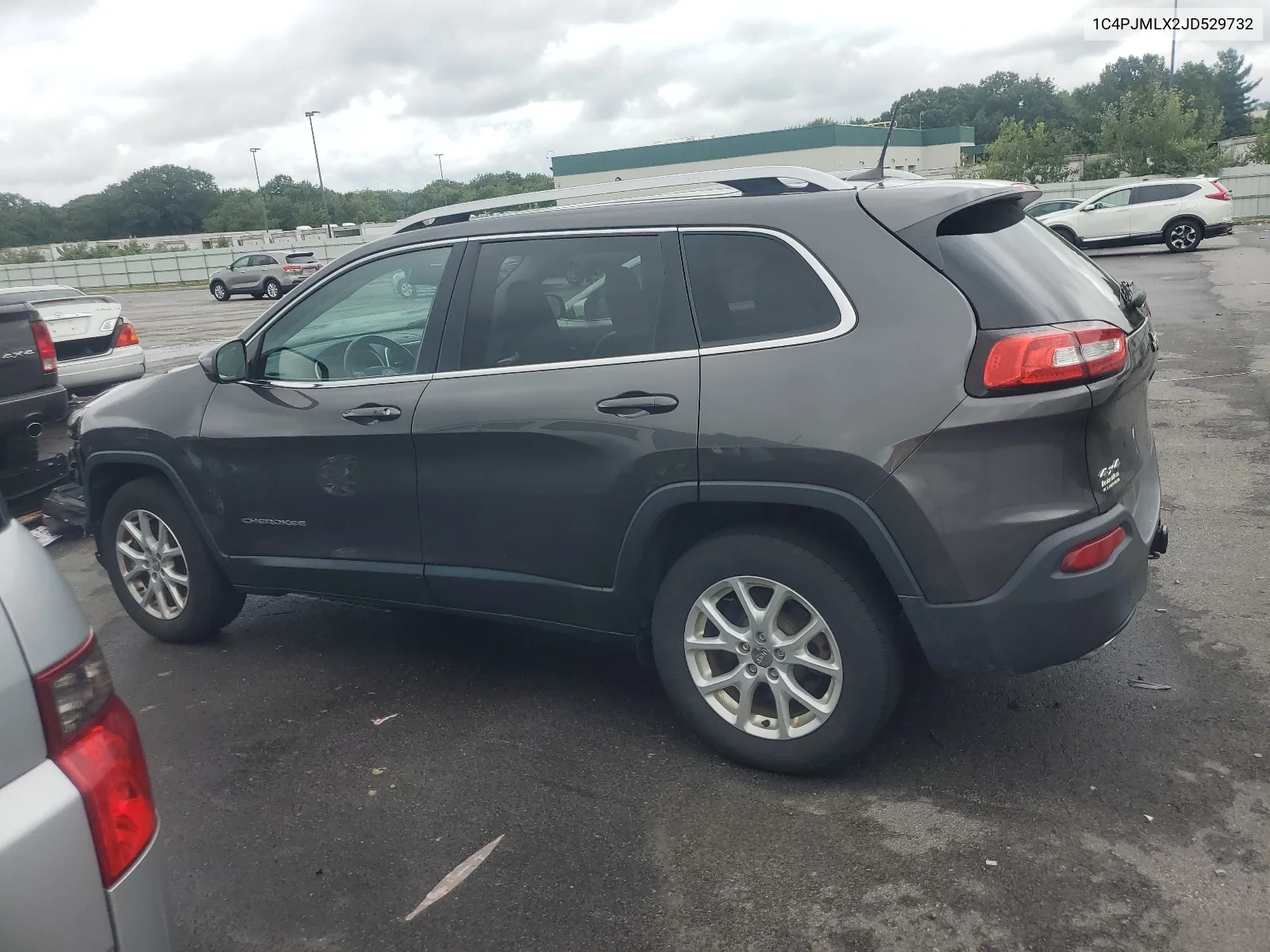 1C4PJMLX2JD529732 2018 Jeep Cherokee Latitude Plus