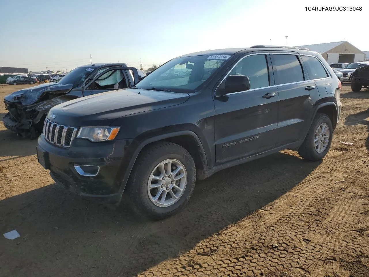 1C4RJFAG9JC313048 2018 Jeep Grand Cherokee Laredo