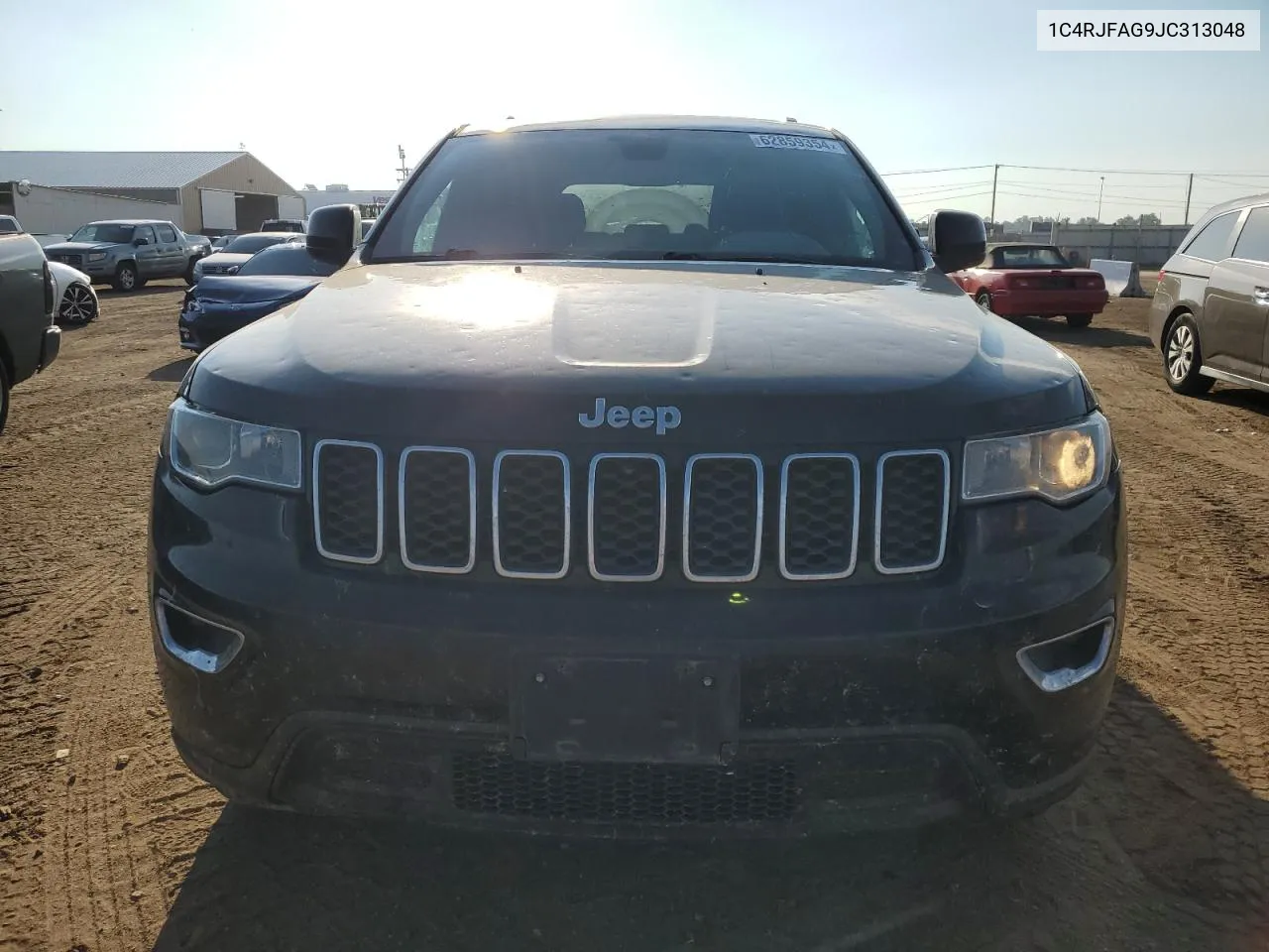 2018 Jeep Grand Cherokee Laredo VIN: 1C4RJFAG9JC313048 Lot: 62859354