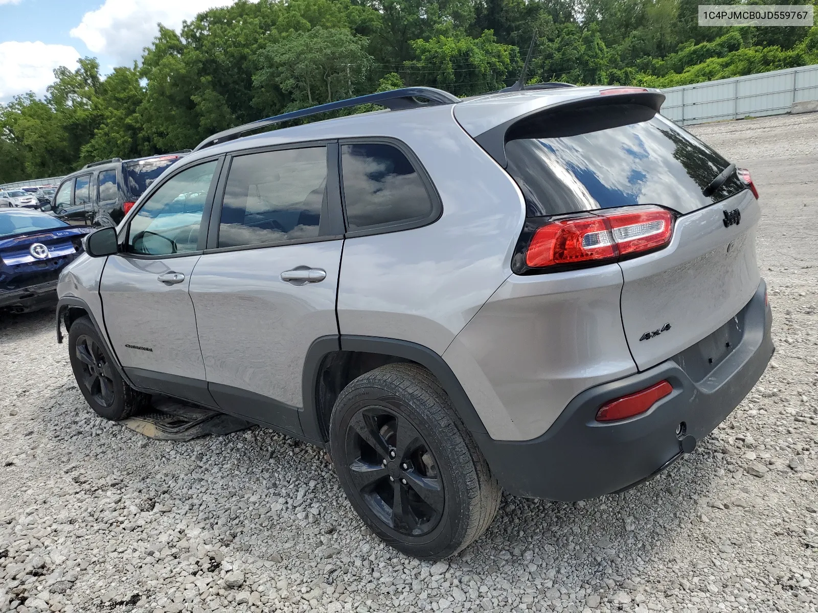 2018 Jeep Cherokee Latitude VIN: 1C4PJMCB0JD559767 Lot: 62861474