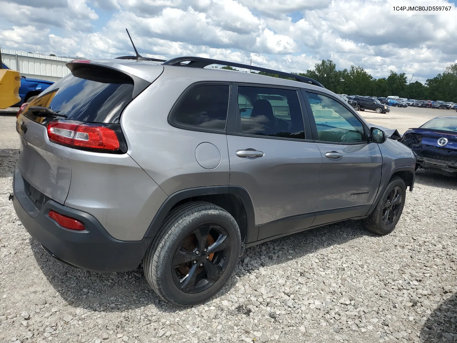 2018 Jeep Cherokee Latitude VIN: 1C4PJMCB0JD559767 Lot: 62861474