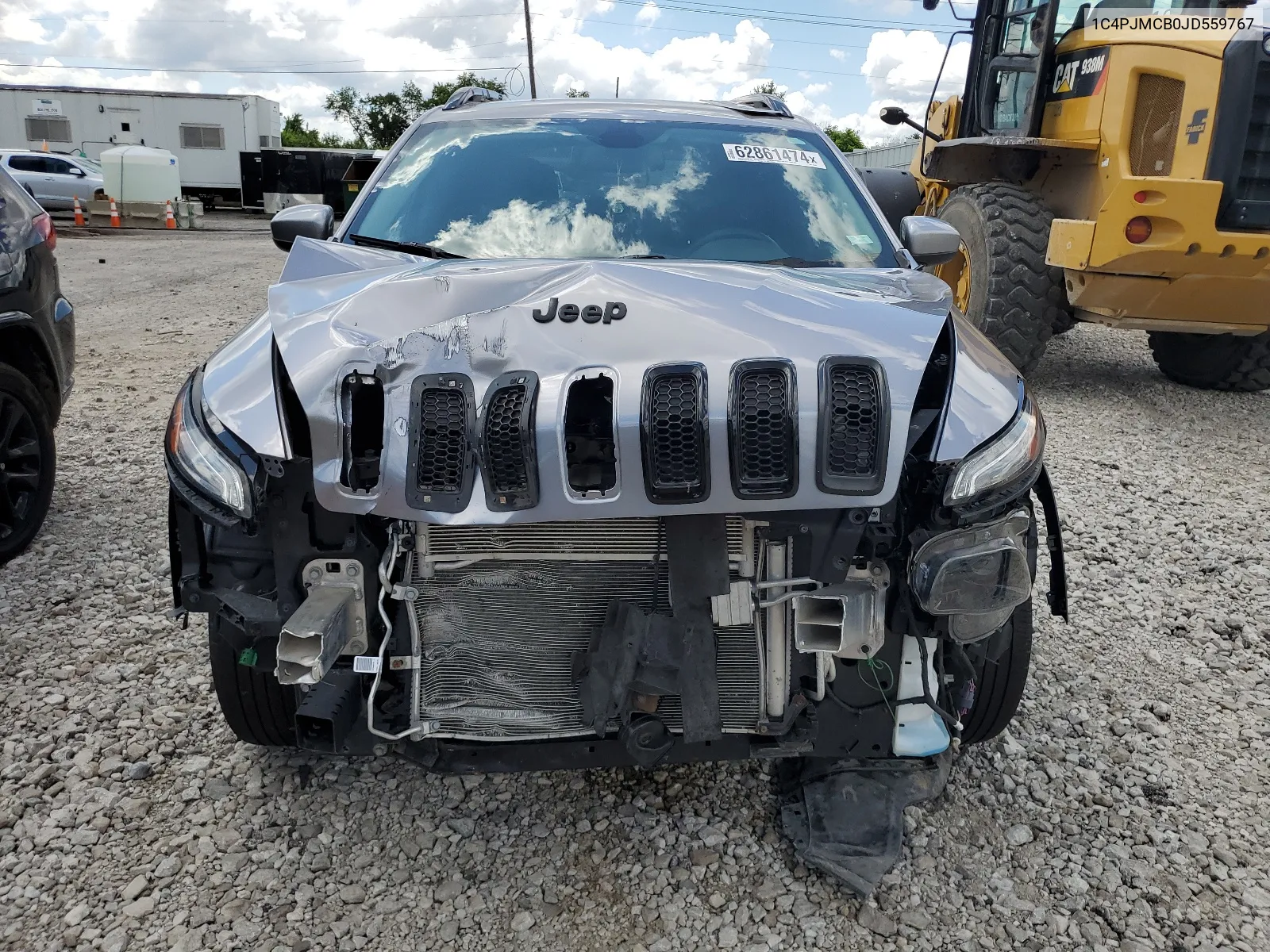 1C4PJMCB0JD559767 2018 Jeep Cherokee Latitude