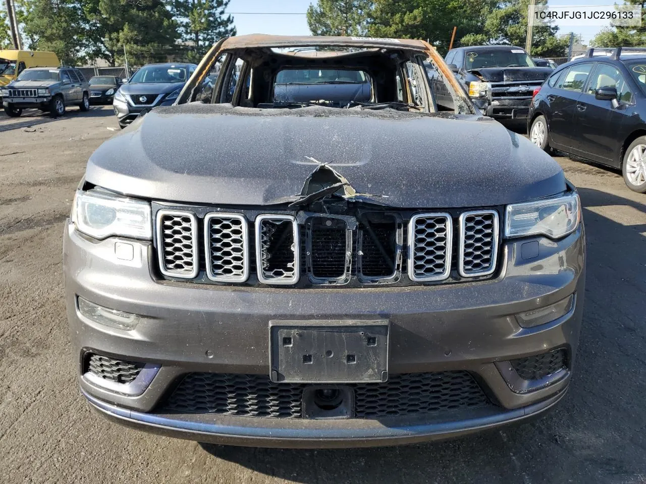 1C4RJFJG1JC296133 2018 Jeep Grand Cherokee Summit