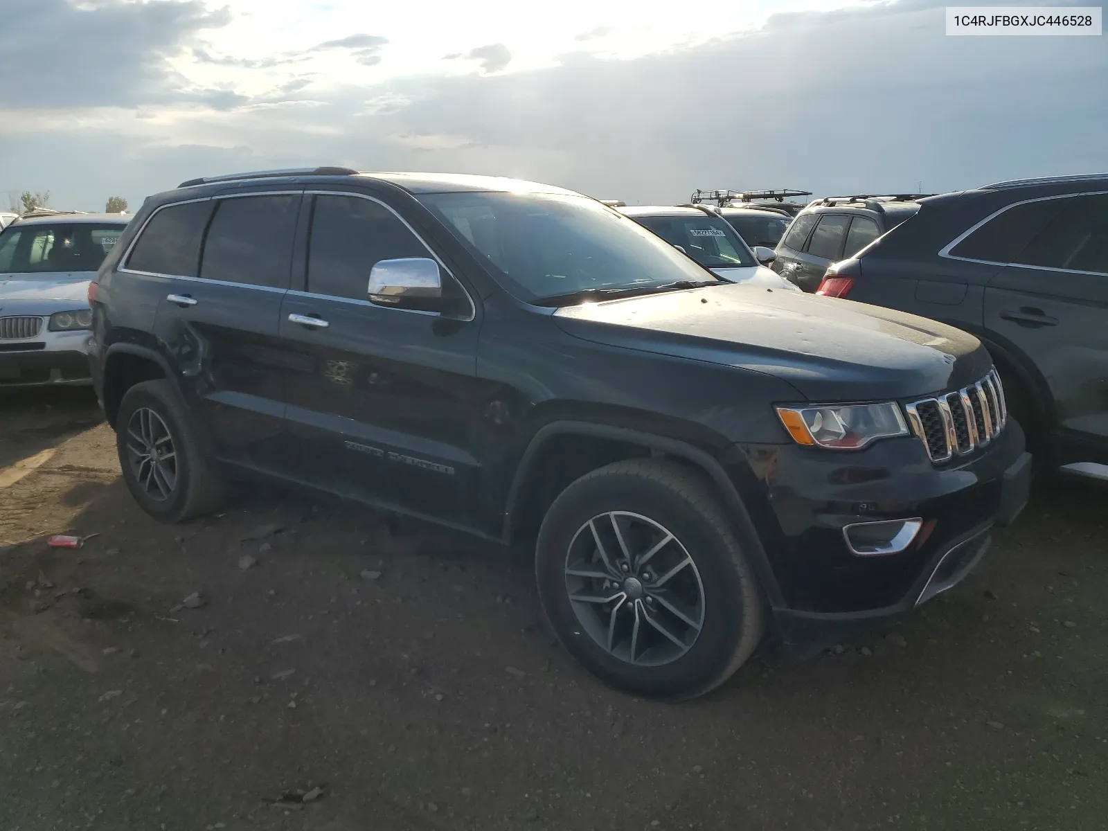 1C4RJFBGXJC446528 2018 Jeep Grand Cherokee Limited