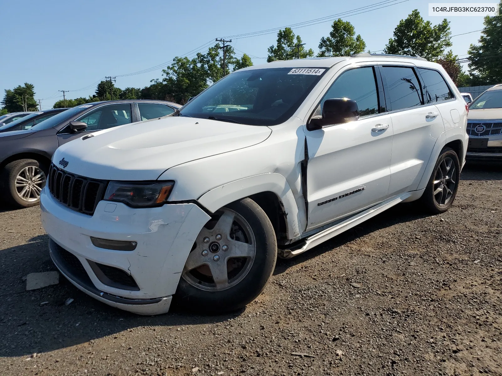 1C4RJFBG3KC623700 2018 Jeep Grand Cherokee Limited