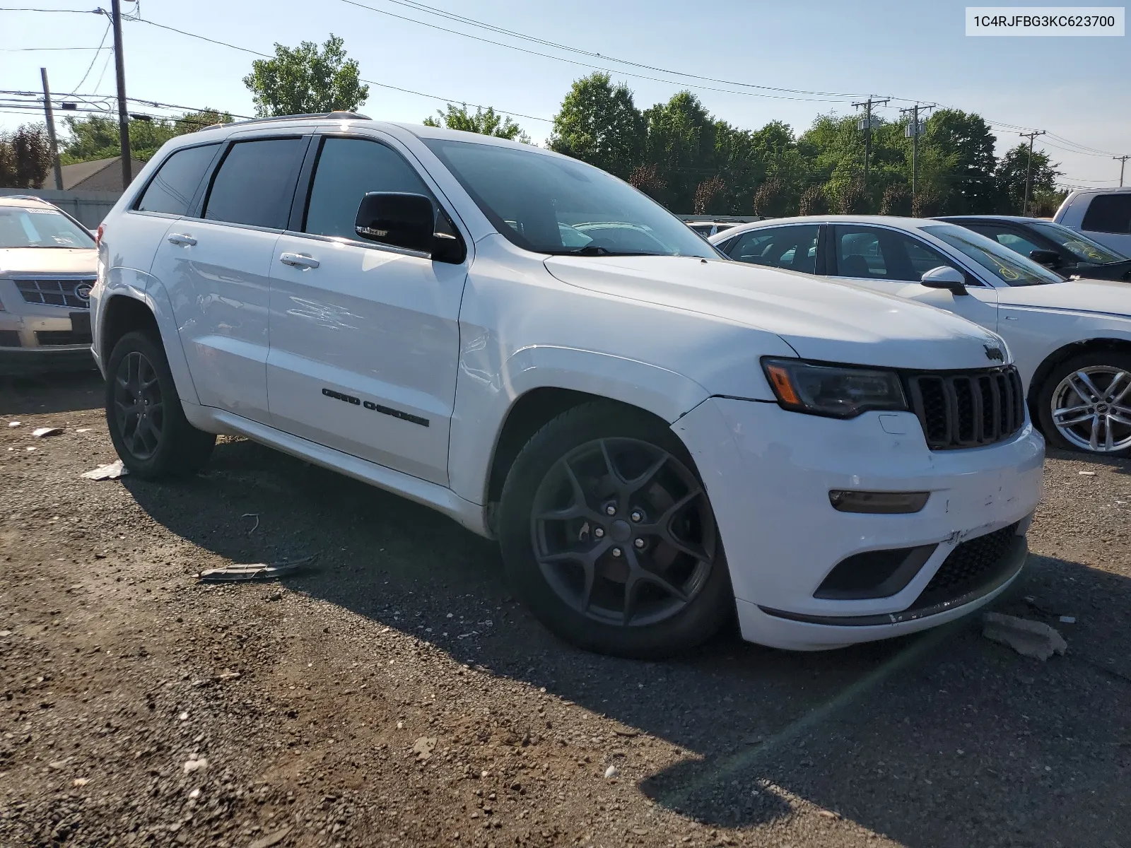 2018 Jeep Grand Cherokee Limited VIN: 1C4RJFBG3KC623700 Lot: 63111514