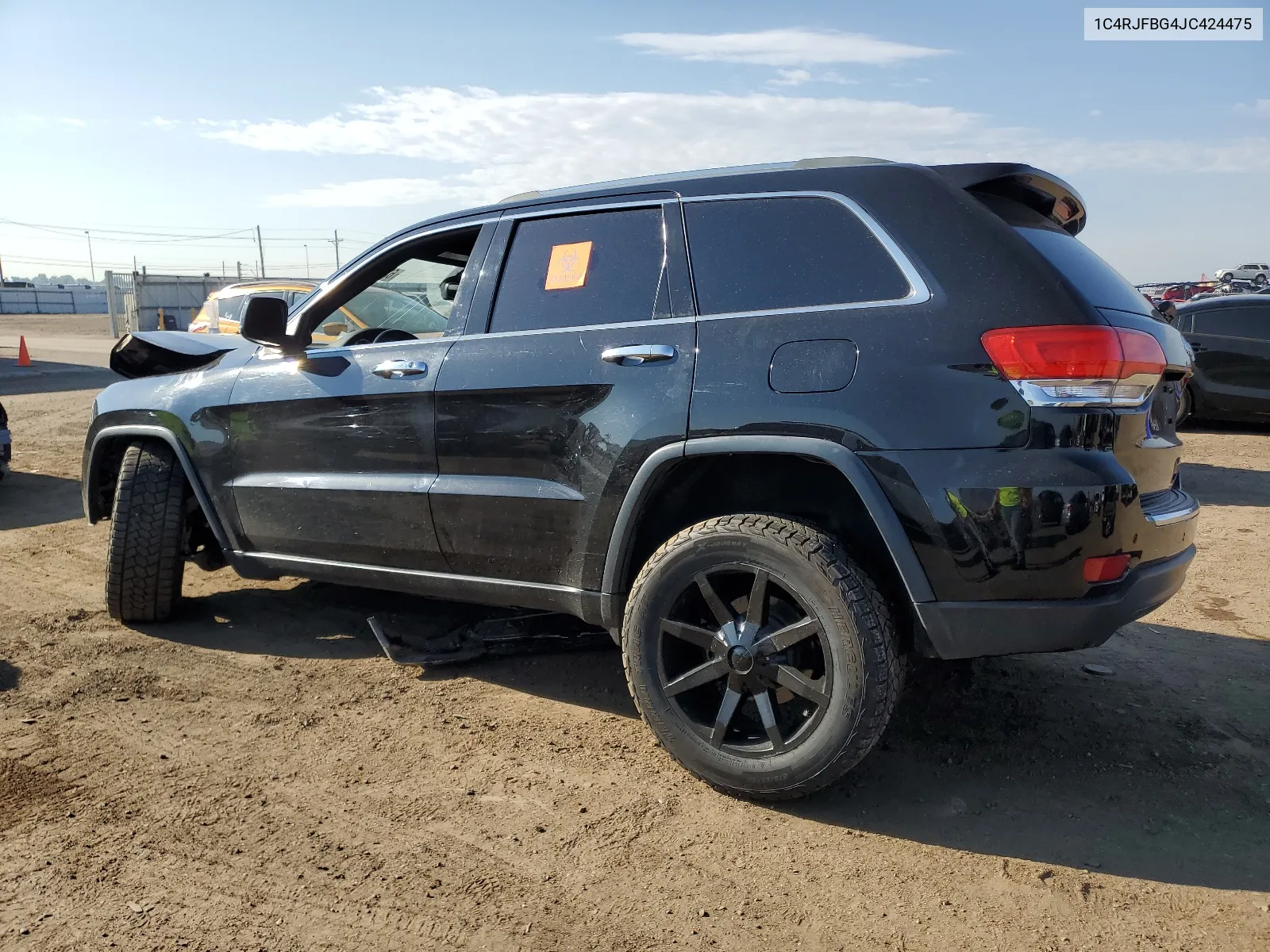 2018 Jeep Grand Cherokee Limited VIN: 1C4RJFBG4JC424475 Lot: 63501404