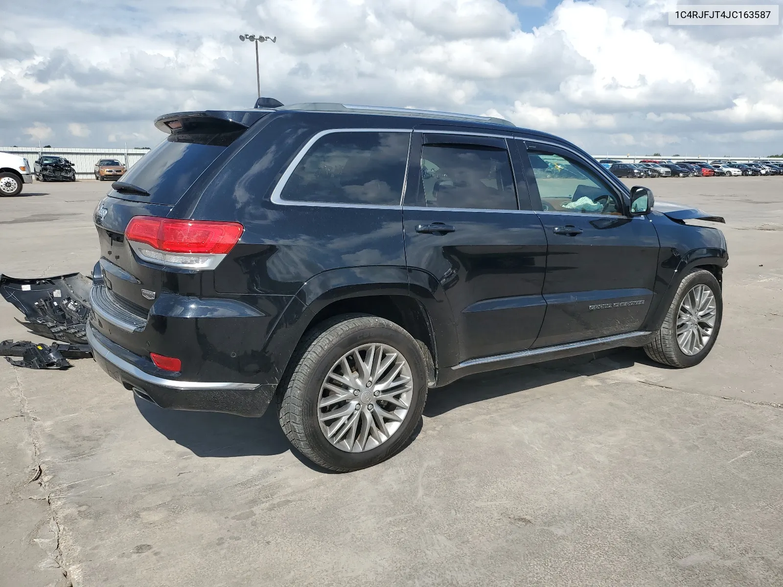 2018 Jeep Grand Cherokee Summit VIN: 1C4RJFJT4JC163587 Lot: 63545354