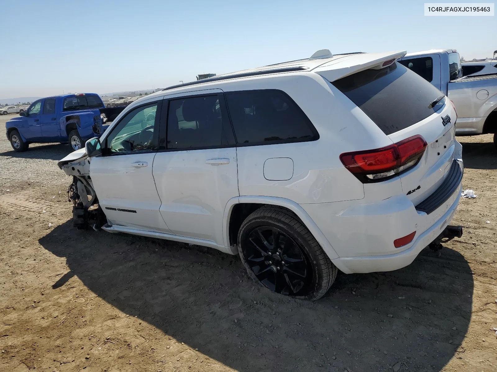 2018 Jeep Grand Cherokee Laredo VIN: 1C4RJFAGXJC195463 Lot: 63721034