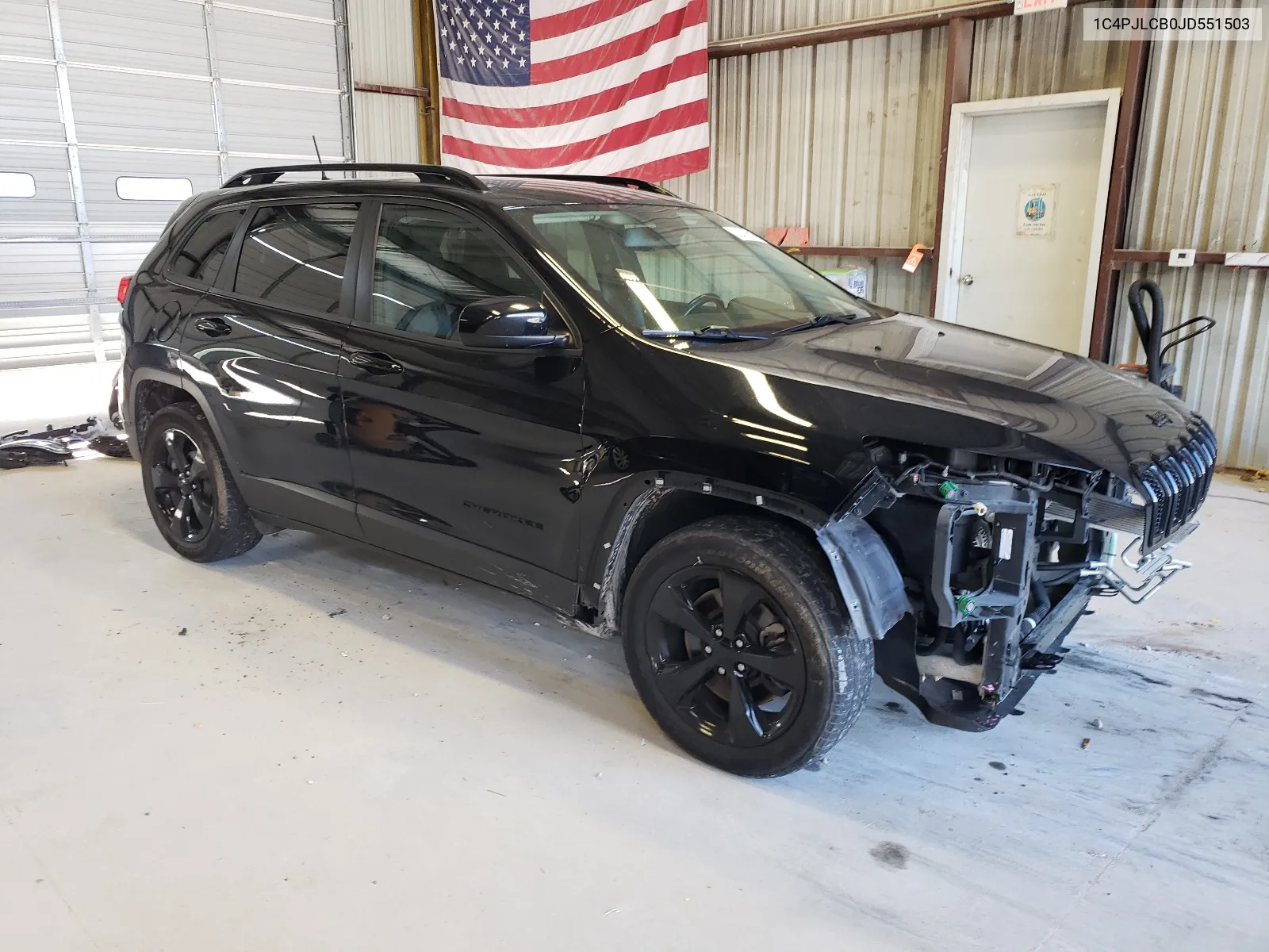 2018 Jeep Cherokee Latitude VIN: 1C4PJLCB0JD551503 Lot: 63925514