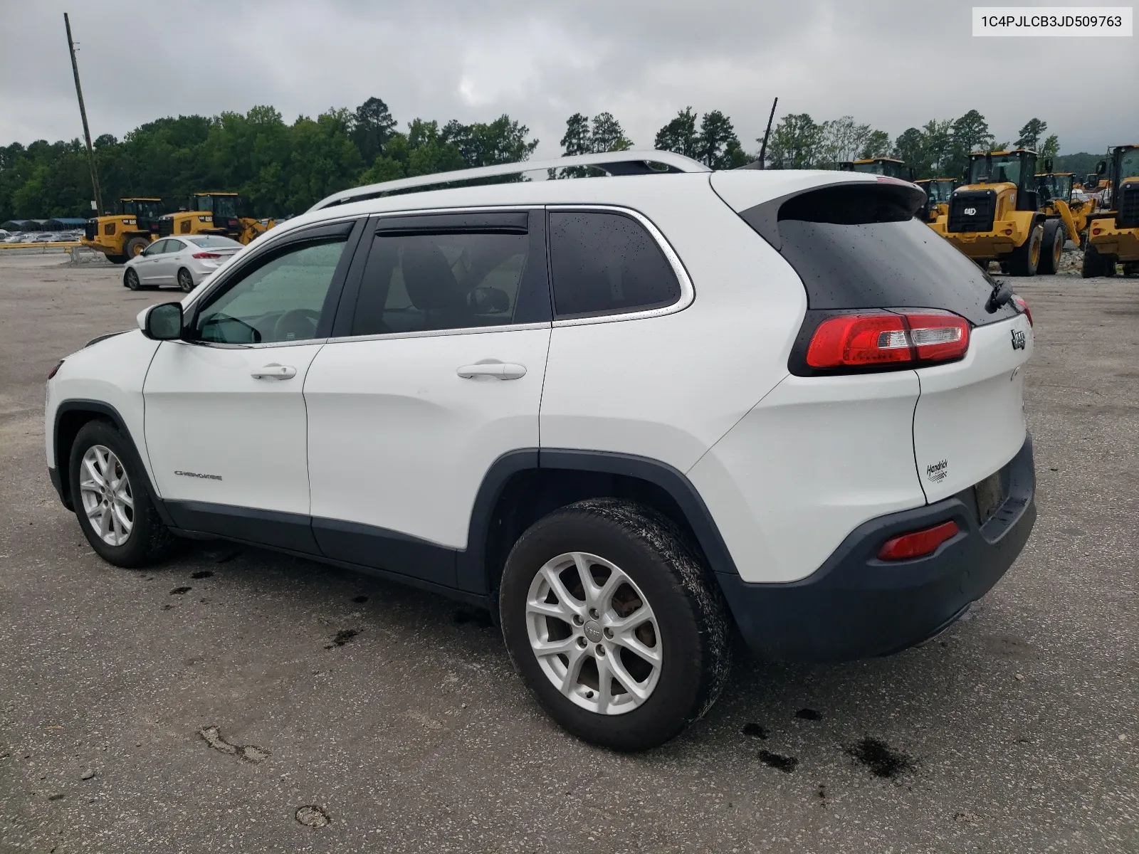 2018 Jeep Cherokee Latitude VIN: 1C4PJLCB3JD509763 Lot: 64037774