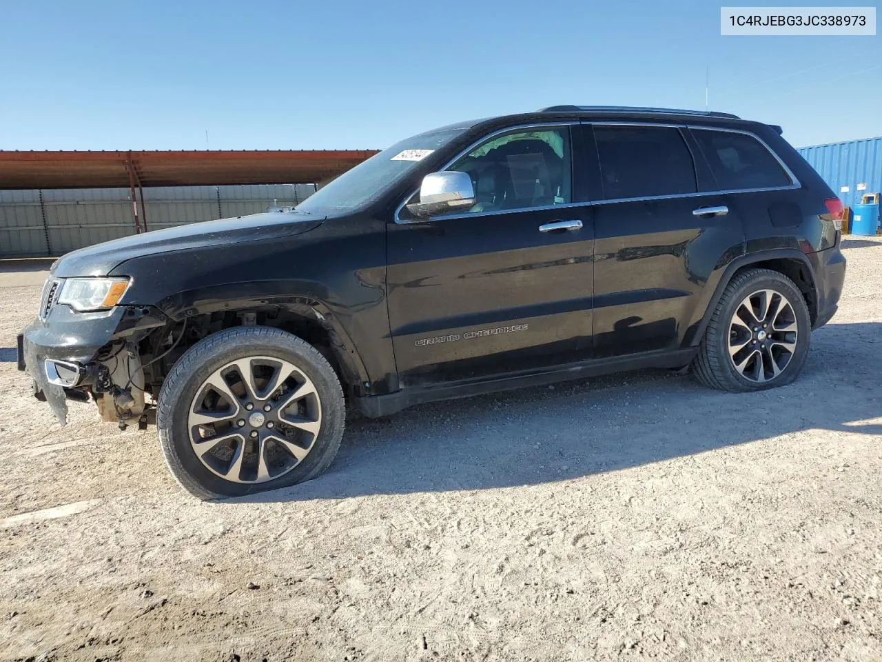 1C4RJEBG3JC338973 2018 Jeep Grand Cherokee Limited