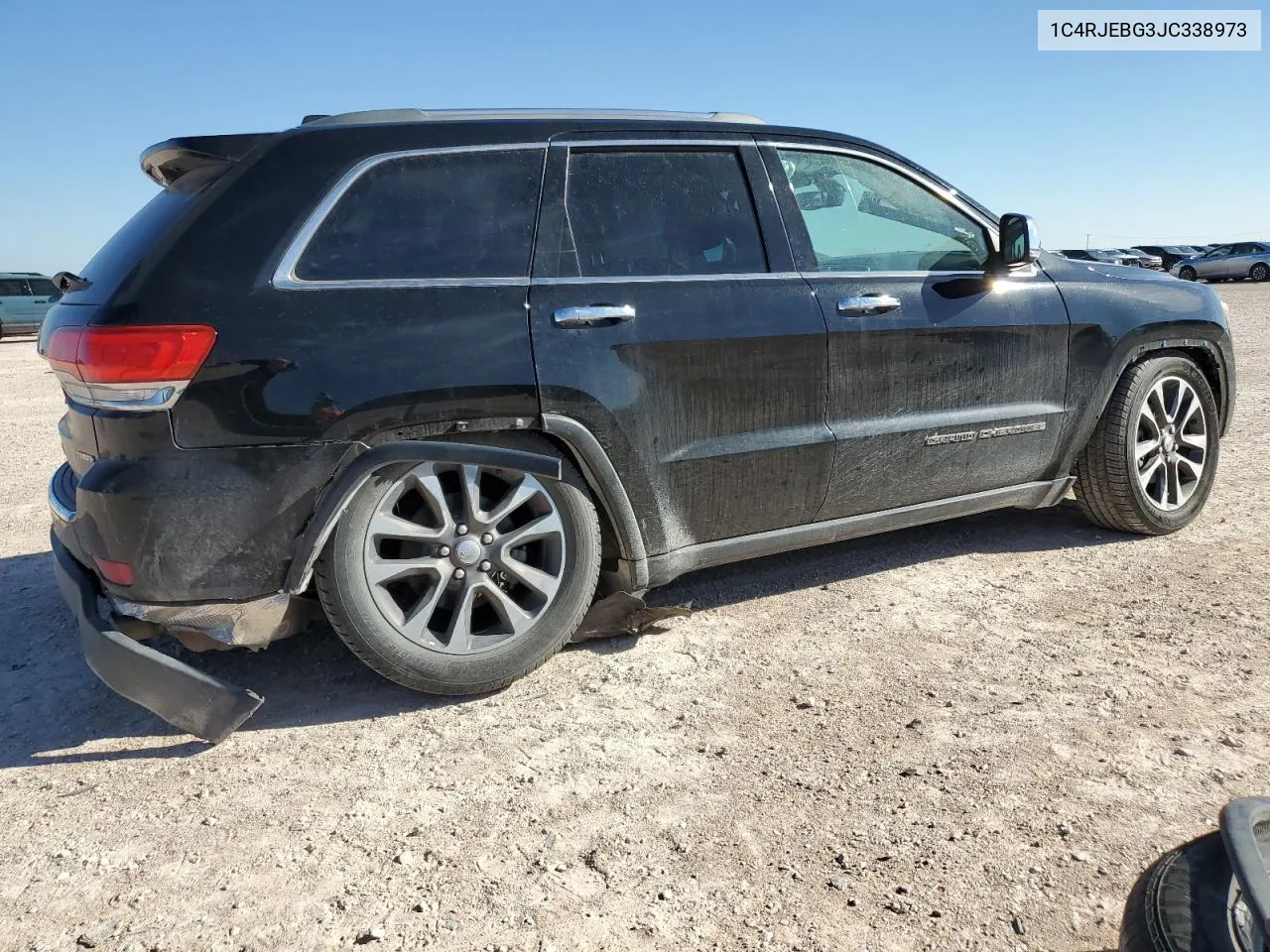 2018 Jeep Grand Cherokee Limited VIN: 1C4RJEBG3JC338973 Lot: 64051344