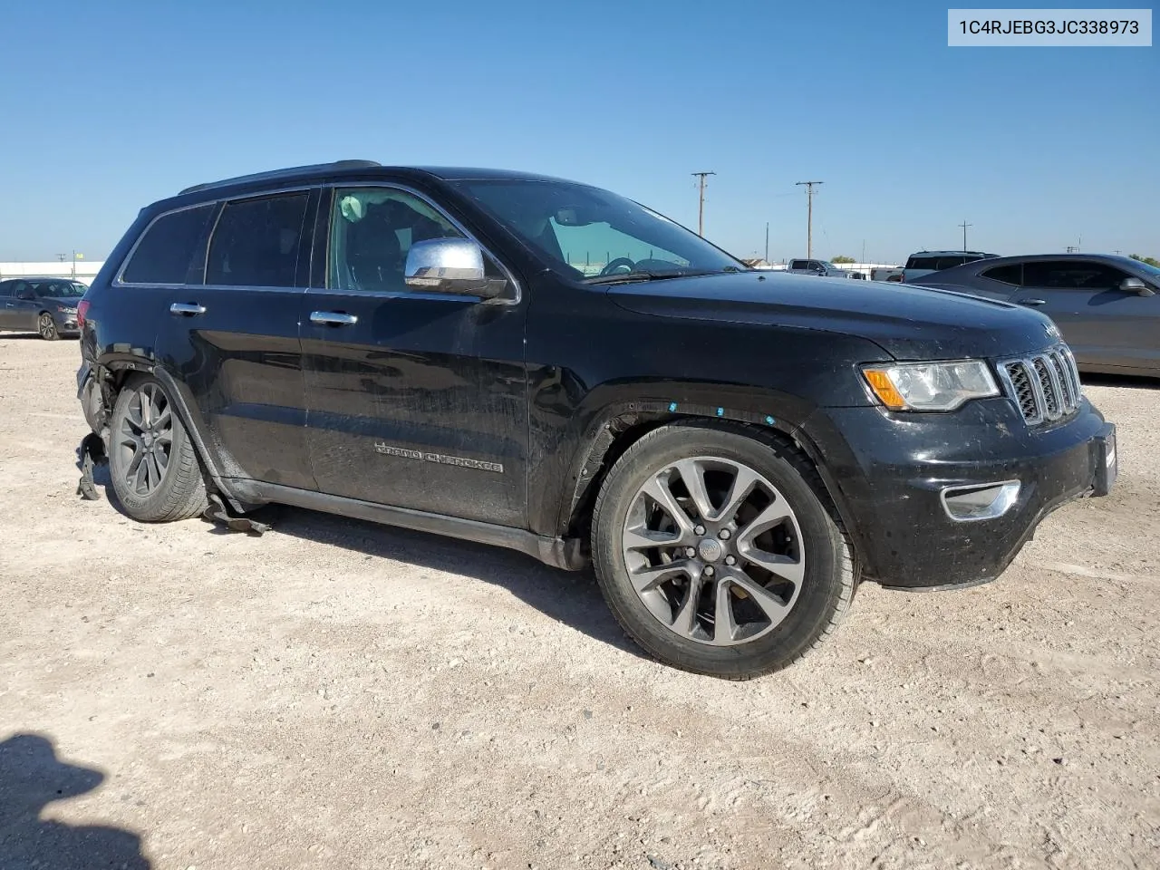 2018 Jeep Grand Cherokee Limited VIN: 1C4RJEBG3JC338973 Lot: 64051344