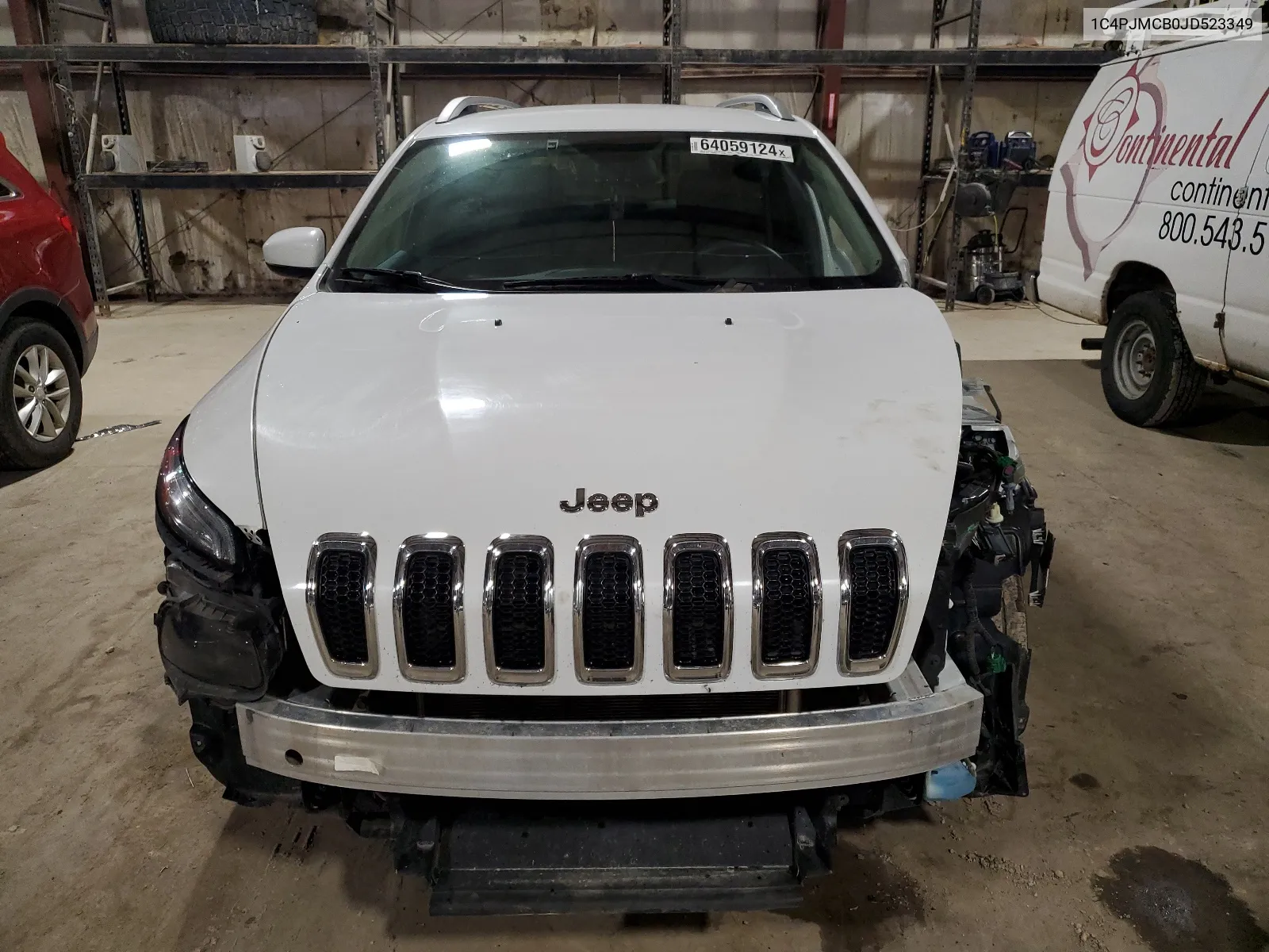 1C4PJMCB0JD523349 2018 Jeep Cherokee Latitude