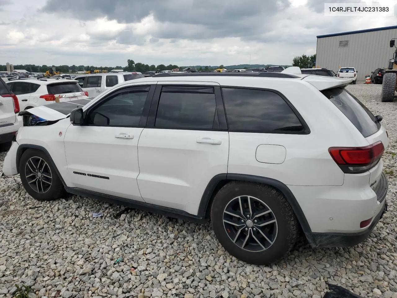 2018 Jeep Grand Cherokee Trailhawk VIN: 1C4RJFLT4JC231383 Lot: 64093334