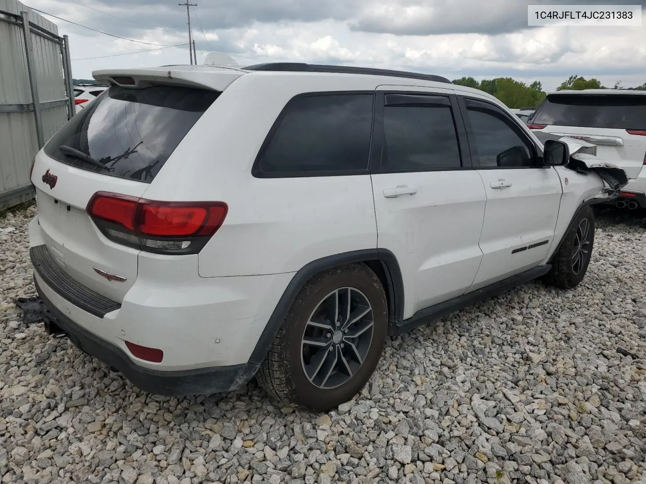 2018 Jeep Grand Cherokee Trailhawk VIN: 1C4RJFLT4JC231383 Lot: 64093334