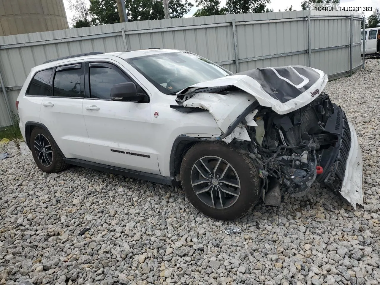 2018 Jeep Grand Cherokee Trailhawk VIN: 1C4RJFLT4JC231383 Lot: 64093334