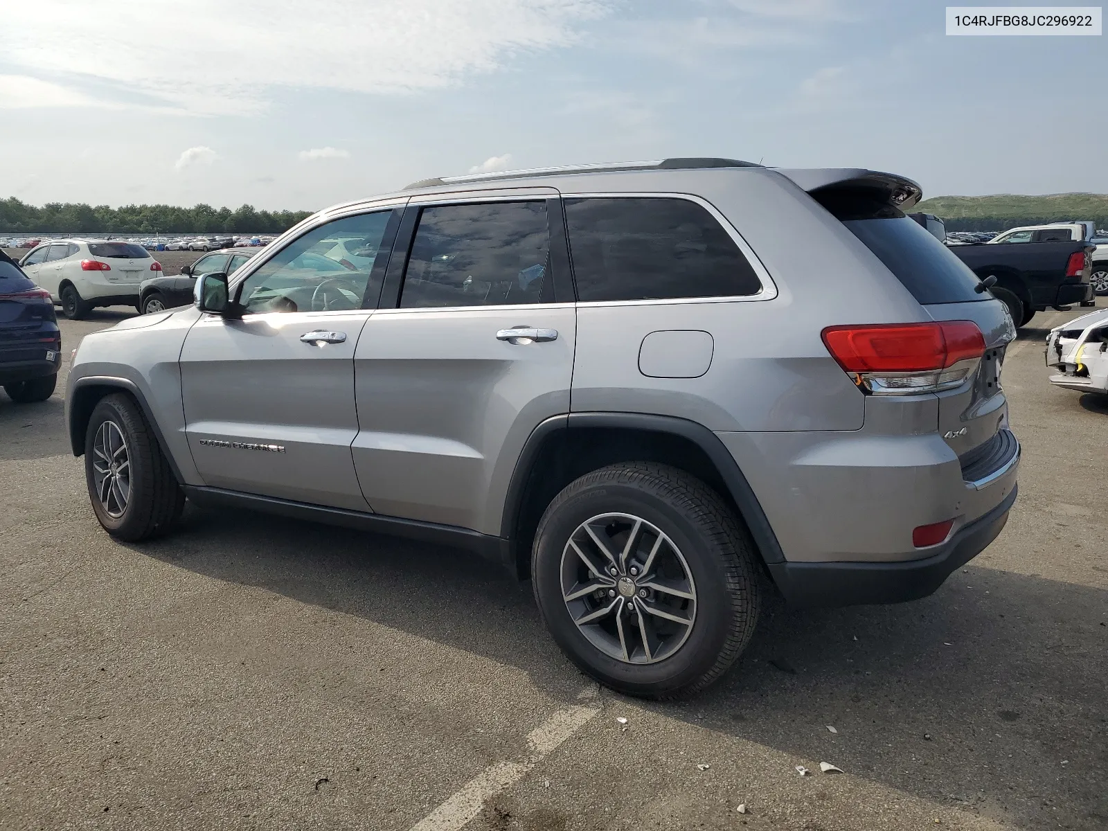 2018 Jeep Grand Cherokee Limited VIN: 1C4RJFBG8JC296922 Lot: 64438274