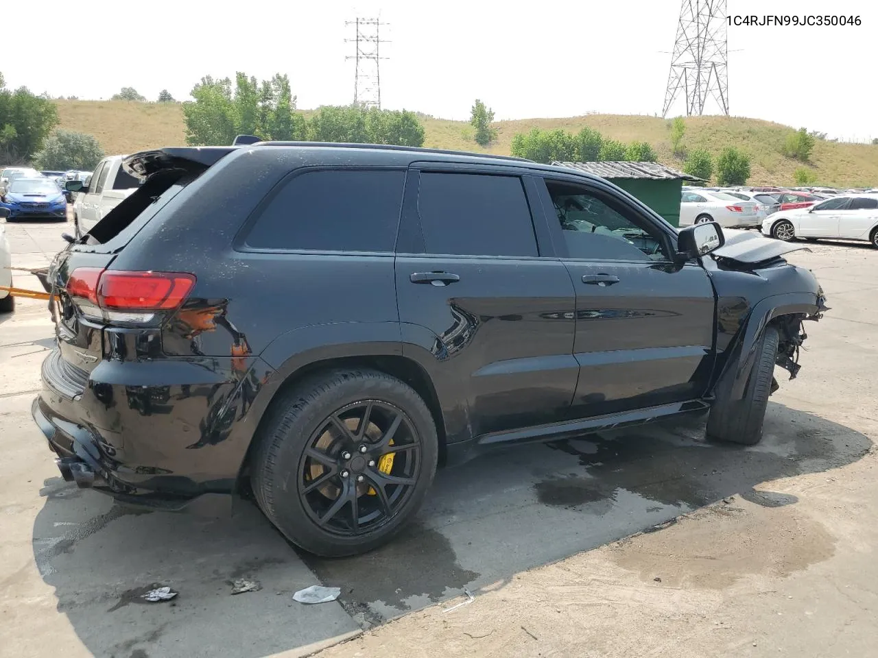 2018 Jeep Grand Cherokee Trackhawk VIN: 1C4RJFN99JC350046 Lot: 64483434