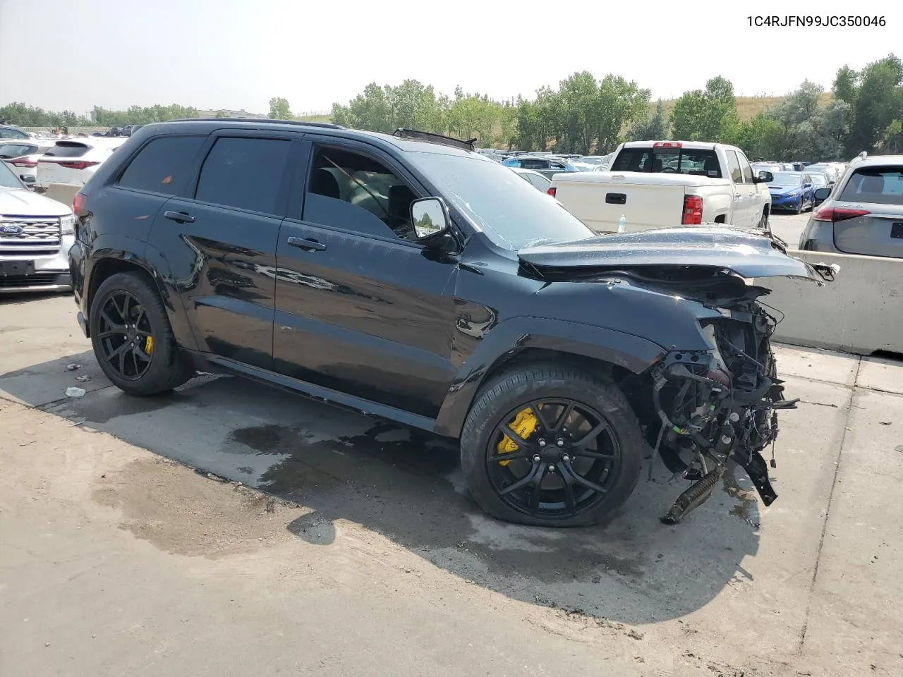 1C4RJFN99JC350046 2018 Jeep Grand Cherokee Trackhawk