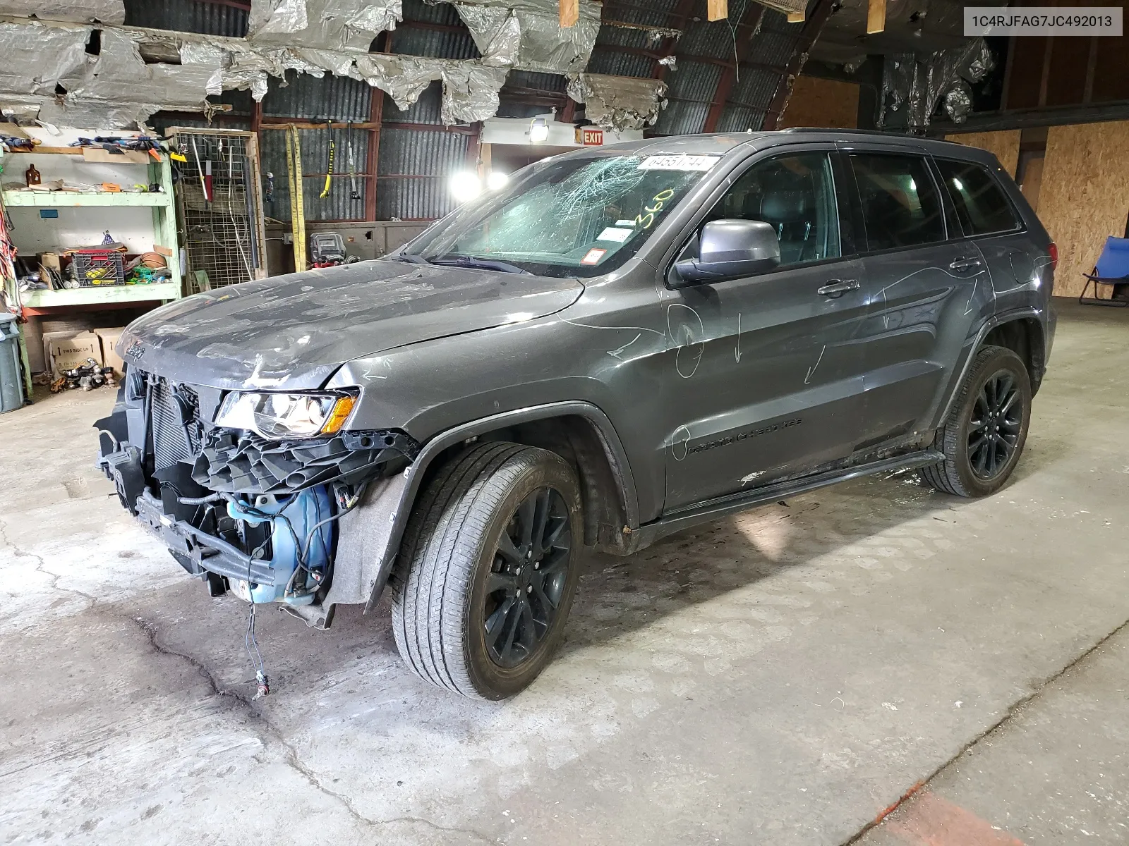 1C4RJFAG7JC492013 2018 Jeep Grand Cherokee Laredo