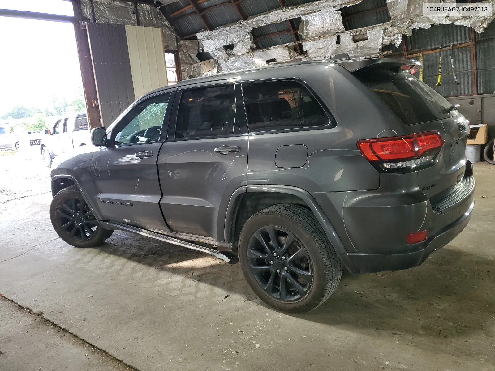 1C4RJFAG7JC492013 2018 Jeep Grand Cherokee Laredo