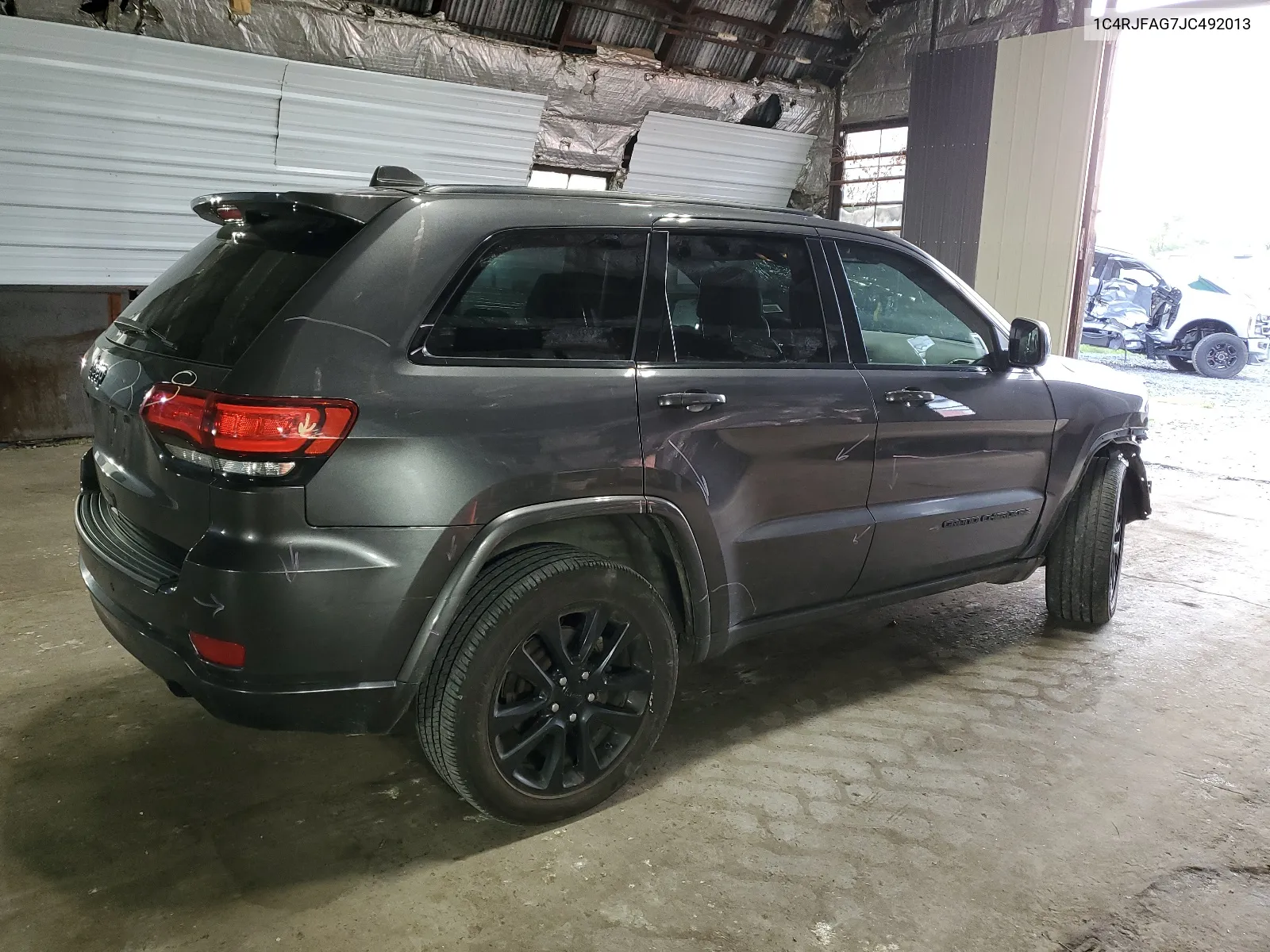 1C4RJFAG7JC492013 2018 Jeep Grand Cherokee Laredo