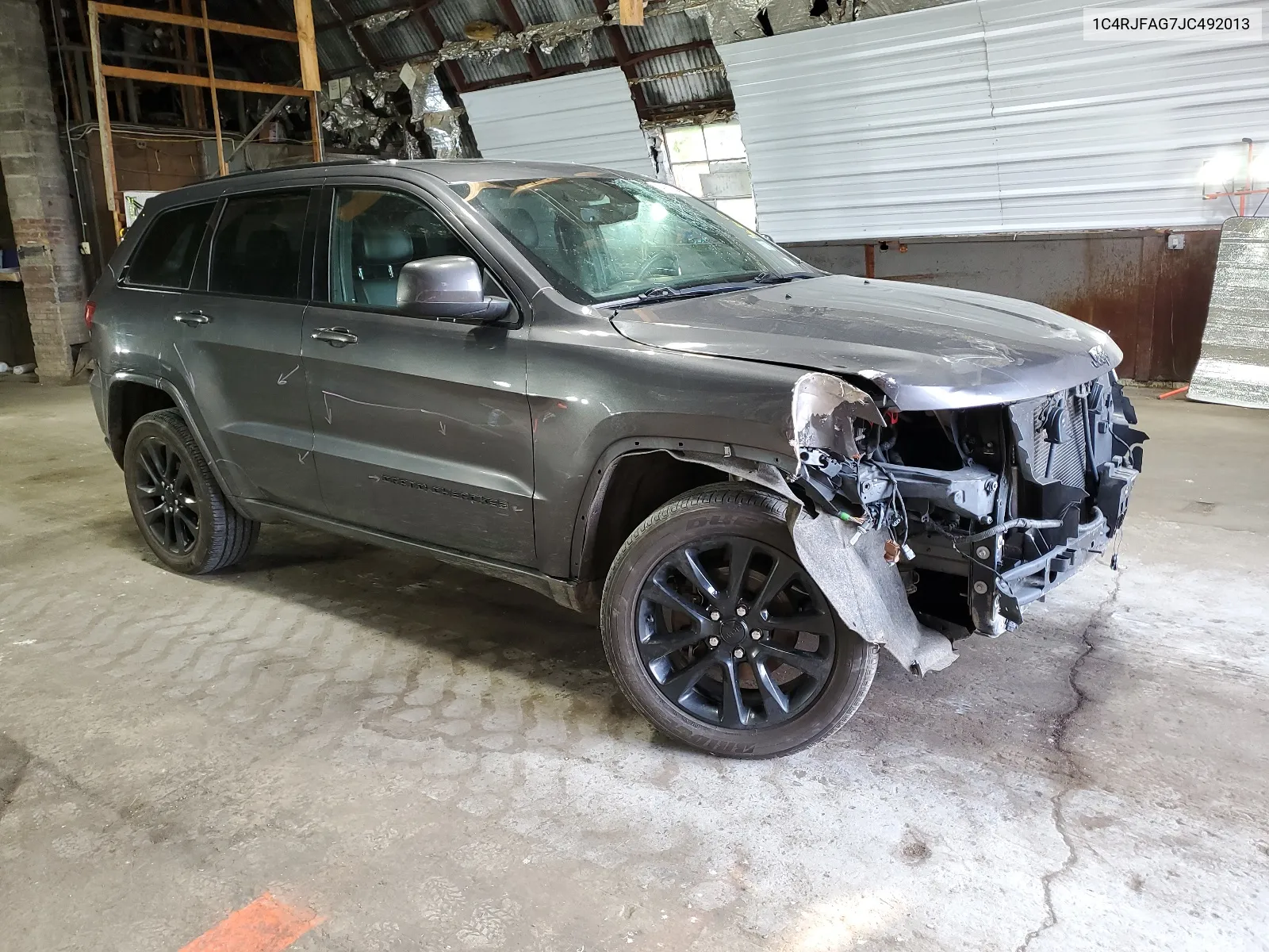 1C4RJFAG7JC492013 2018 Jeep Grand Cherokee Laredo