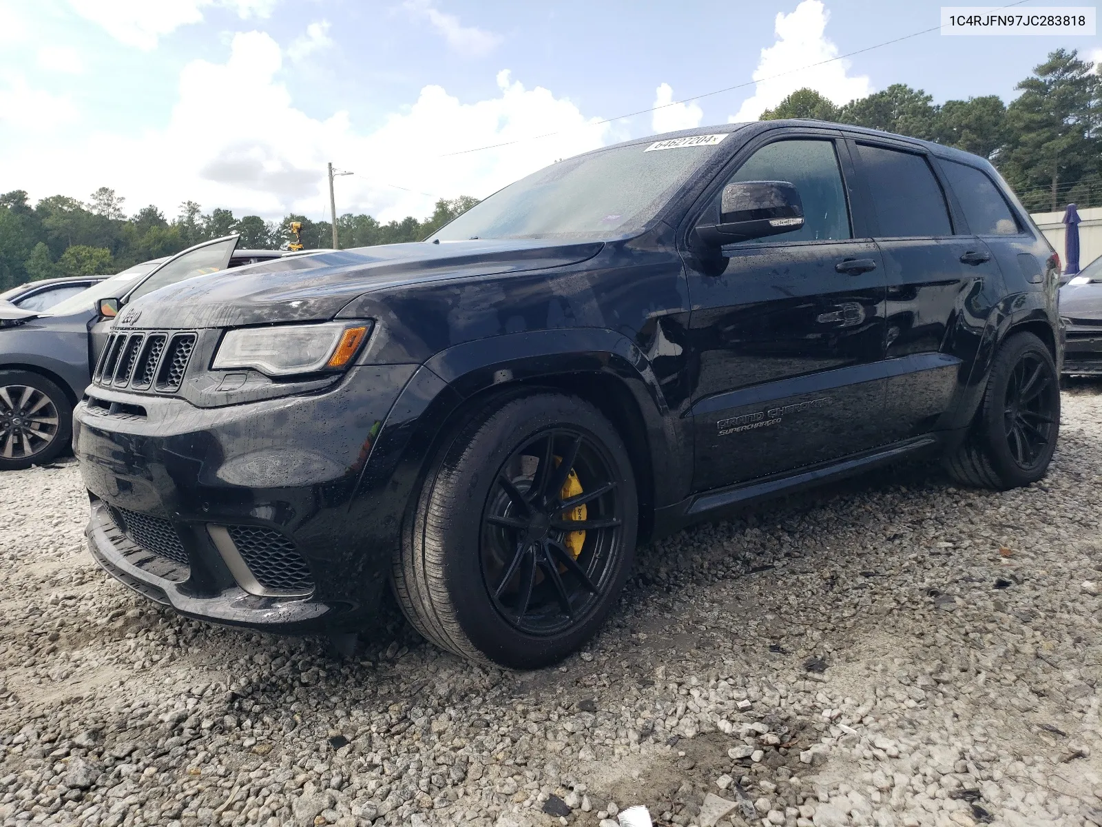 2018 Jeep Grand Cherokee Trackhawk VIN: 1C4RJFN97JC283818 Lot: 64627204