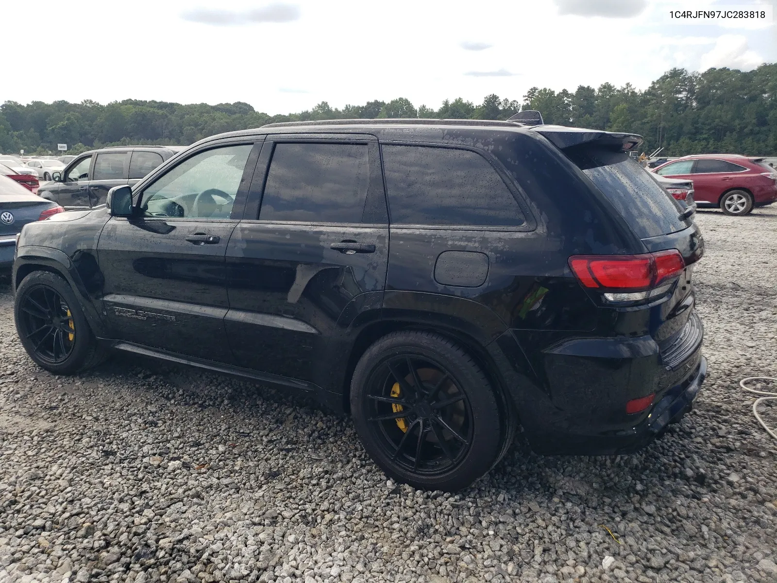 2018 Jeep Grand Cherokee Trackhawk VIN: 1C4RJFN97JC283818 Lot: 64627204