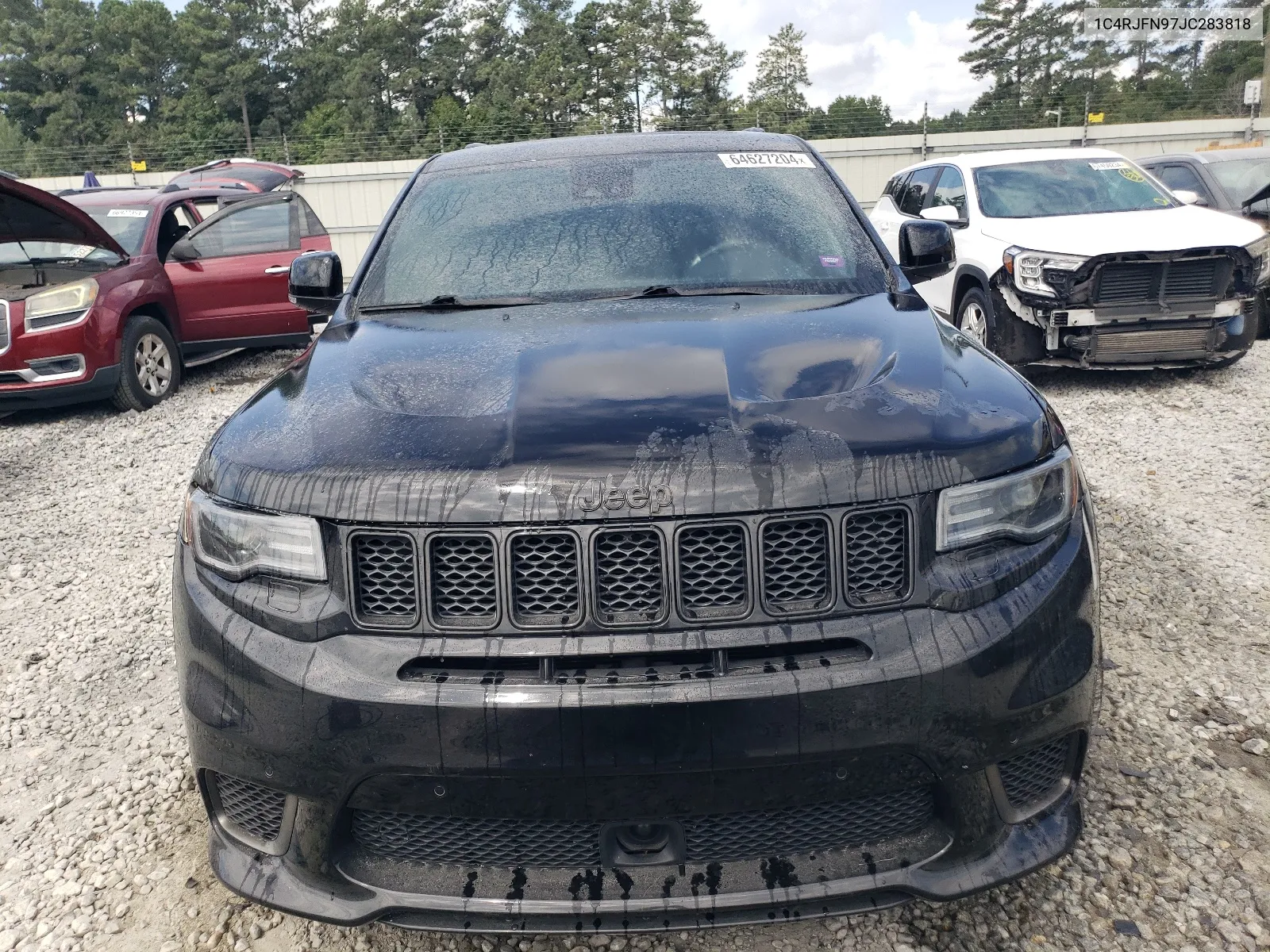 2018 Jeep Grand Cherokee Trackhawk VIN: 1C4RJFN97JC283818 Lot: 64627204