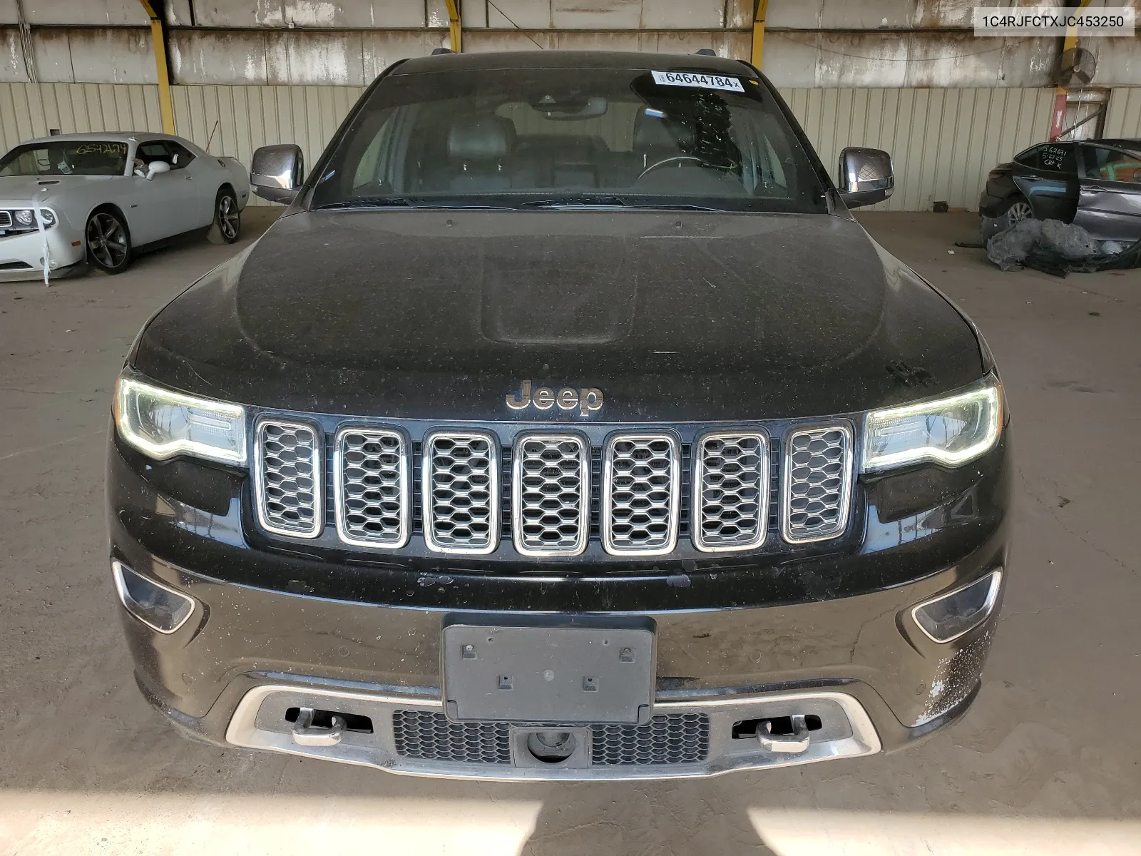 2018 Jeep Grand Cherokee Overland VIN: 1C4RJFCTXJC453250 Lot: 64644784