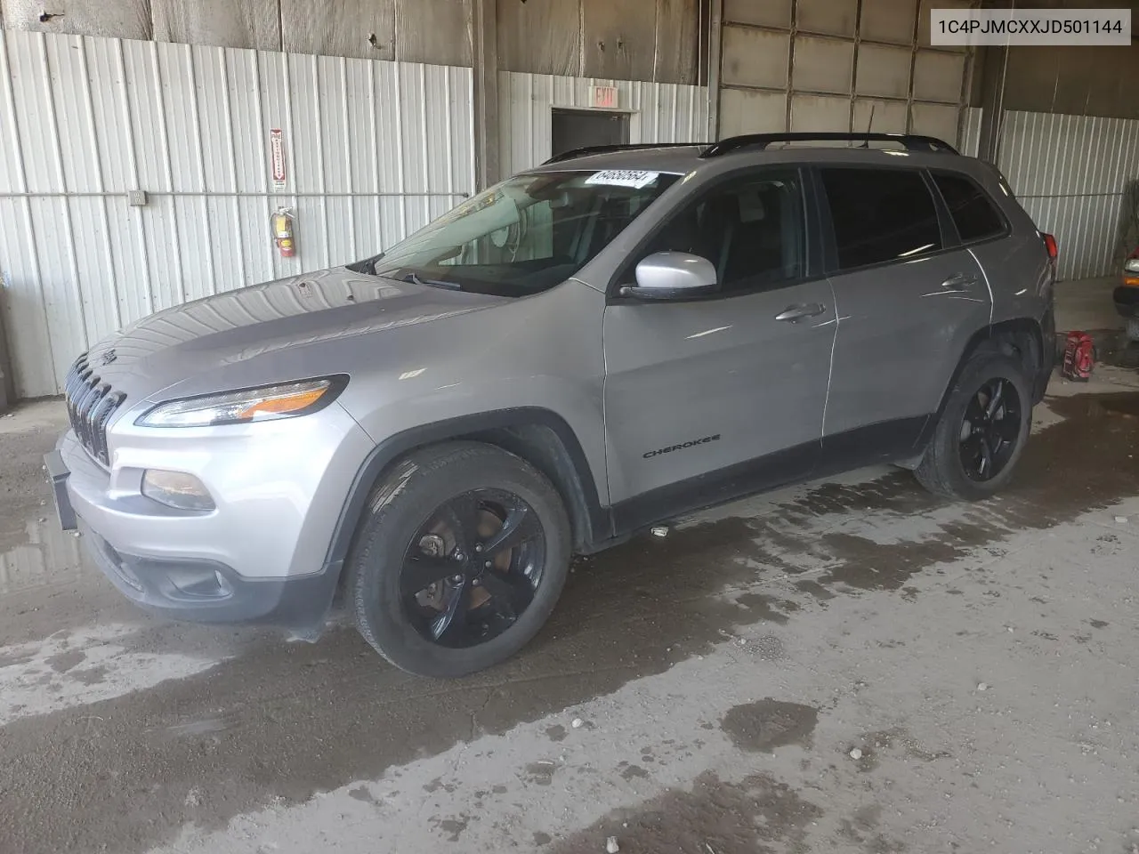 2018 Jeep Cherokee Latitude VIN: 1C4PJMCXXJD501144 Lot: 64650564