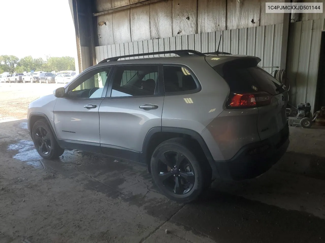 2018 Jeep Cherokee Latitude VIN: 1C4PJMCXXJD501144 Lot: 64650564