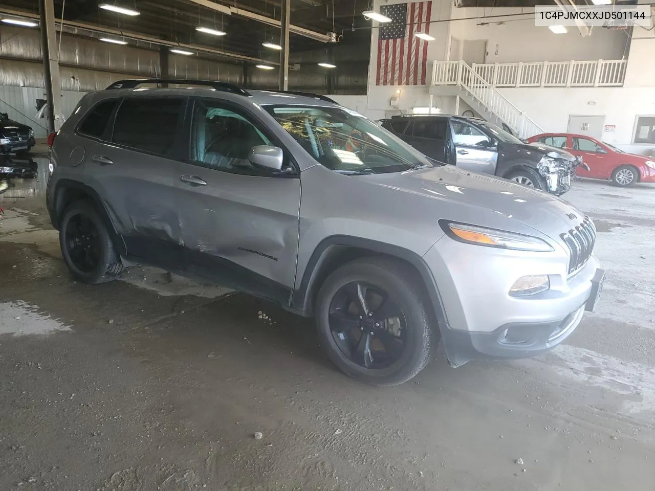 2018 Jeep Cherokee Latitude VIN: 1C4PJMCXXJD501144 Lot: 64650564