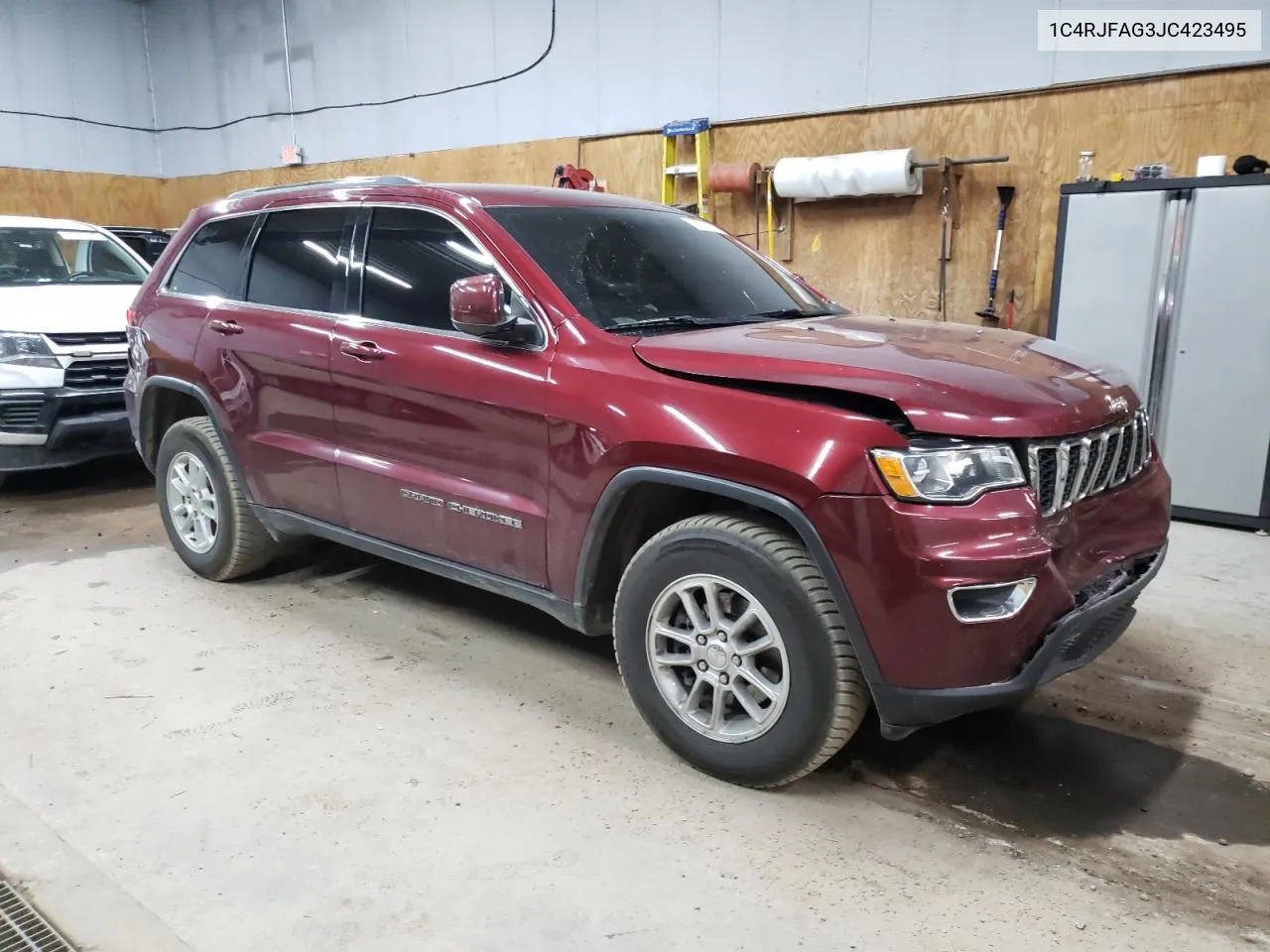 2018 Jeep Grand Cherokee Laredo VIN: 1C4RJFAG3JC423495 Lot: 64987904