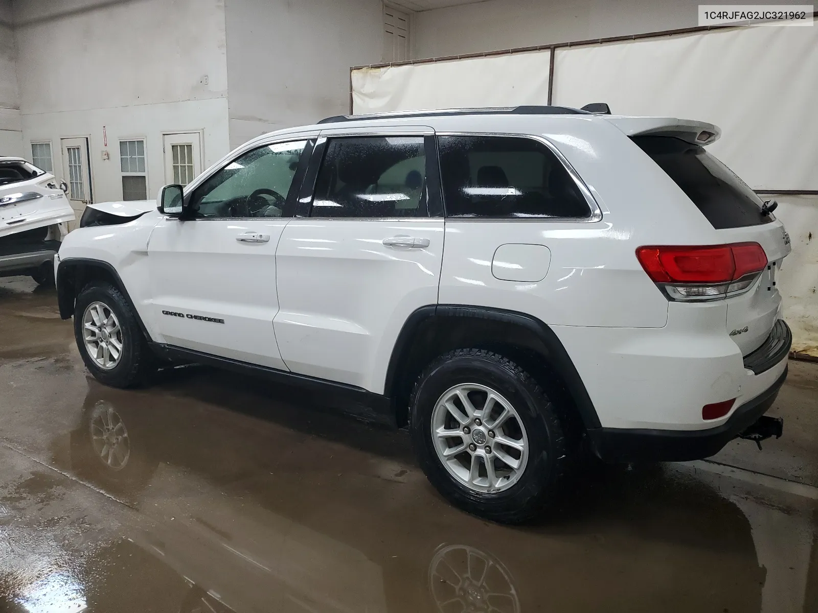 2018 Jeep Grand Cherokee Laredo VIN: 1C4RJFAG2JC321962 Lot: 65222074