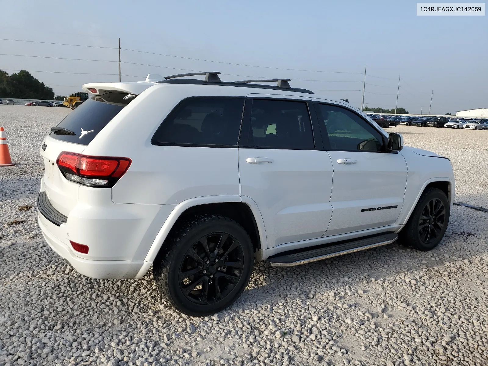 2018 Jeep Grand Cherokee Laredo VIN: 1C4RJEAGXJC142059 Lot: 65351064