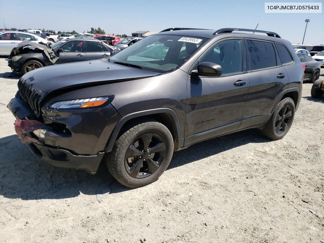 2018 Jeep Cherokee Latitude VIN: 1C4PJMCB7JD575433 Lot: 65439953