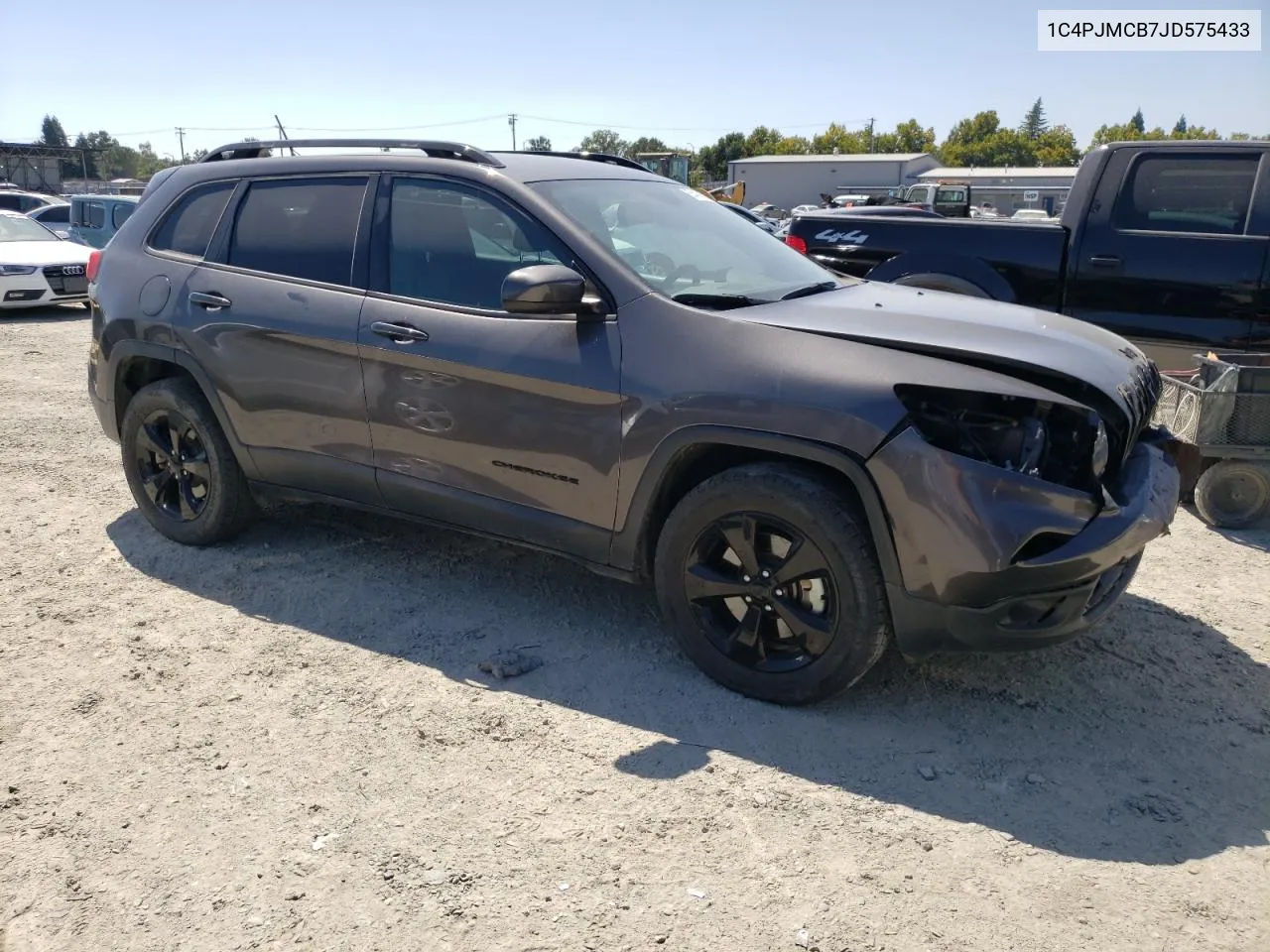 2018 Jeep Cherokee Latitude VIN: 1C4PJMCB7JD575433 Lot: 65439953