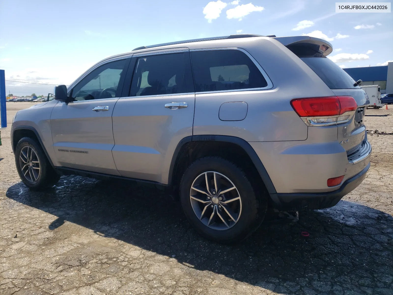 1C4RJFBGXJC442026 2018 Jeep Grand Cherokee Limited