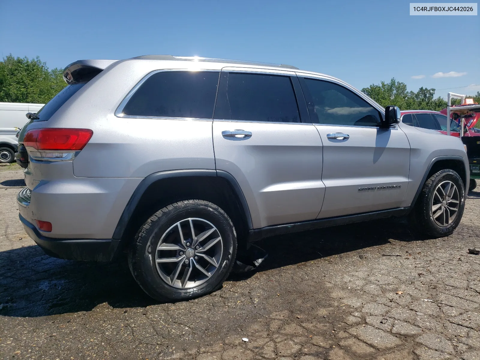 2018 Jeep Grand Cherokee Limited VIN: 1C4RJFBGXJC442026 Lot: 65686784