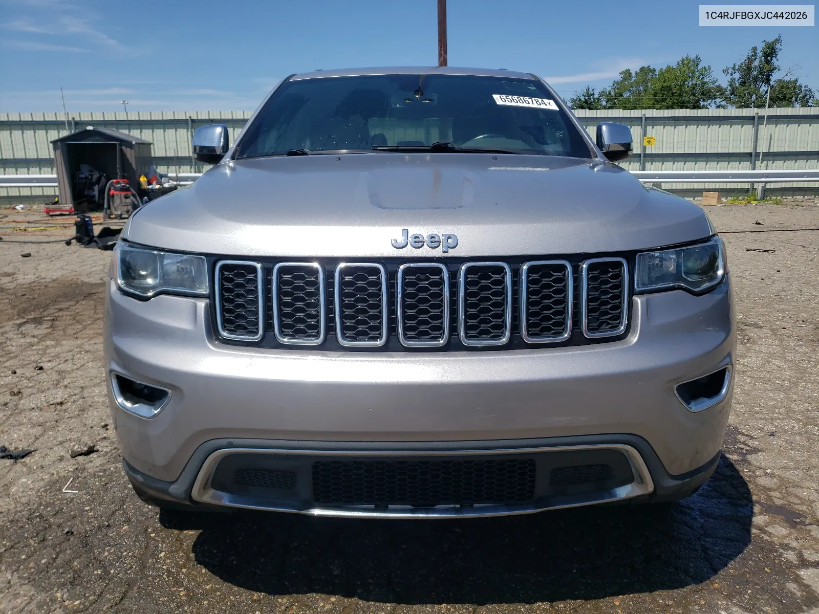 1C4RJFBGXJC442026 2018 Jeep Grand Cherokee Limited