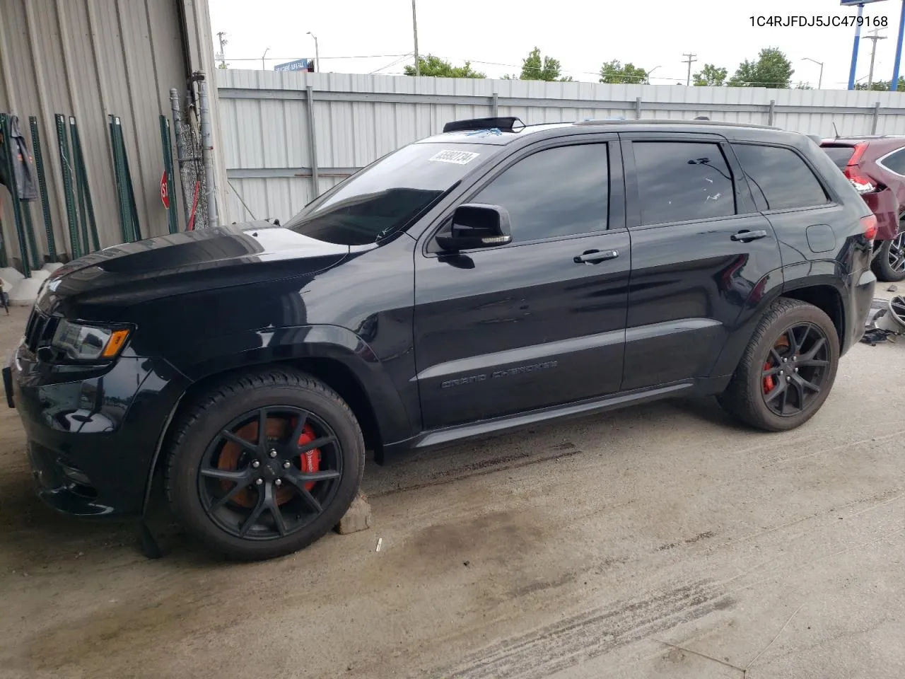 2018 Jeep Grand Cherokee Srt-8 VIN: 1C4RJFDJ5JC479168 Lot: 65992734