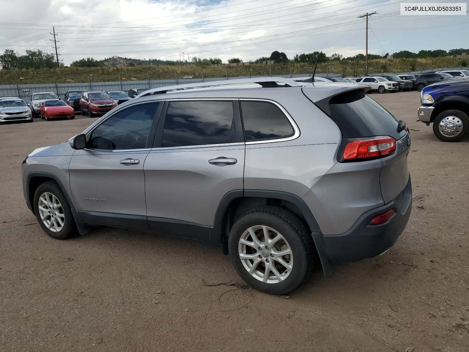 2018 Jeep Cherokee Latitude Plus VIN: 1C4PJLLX0JD503351 Lot: 66337704